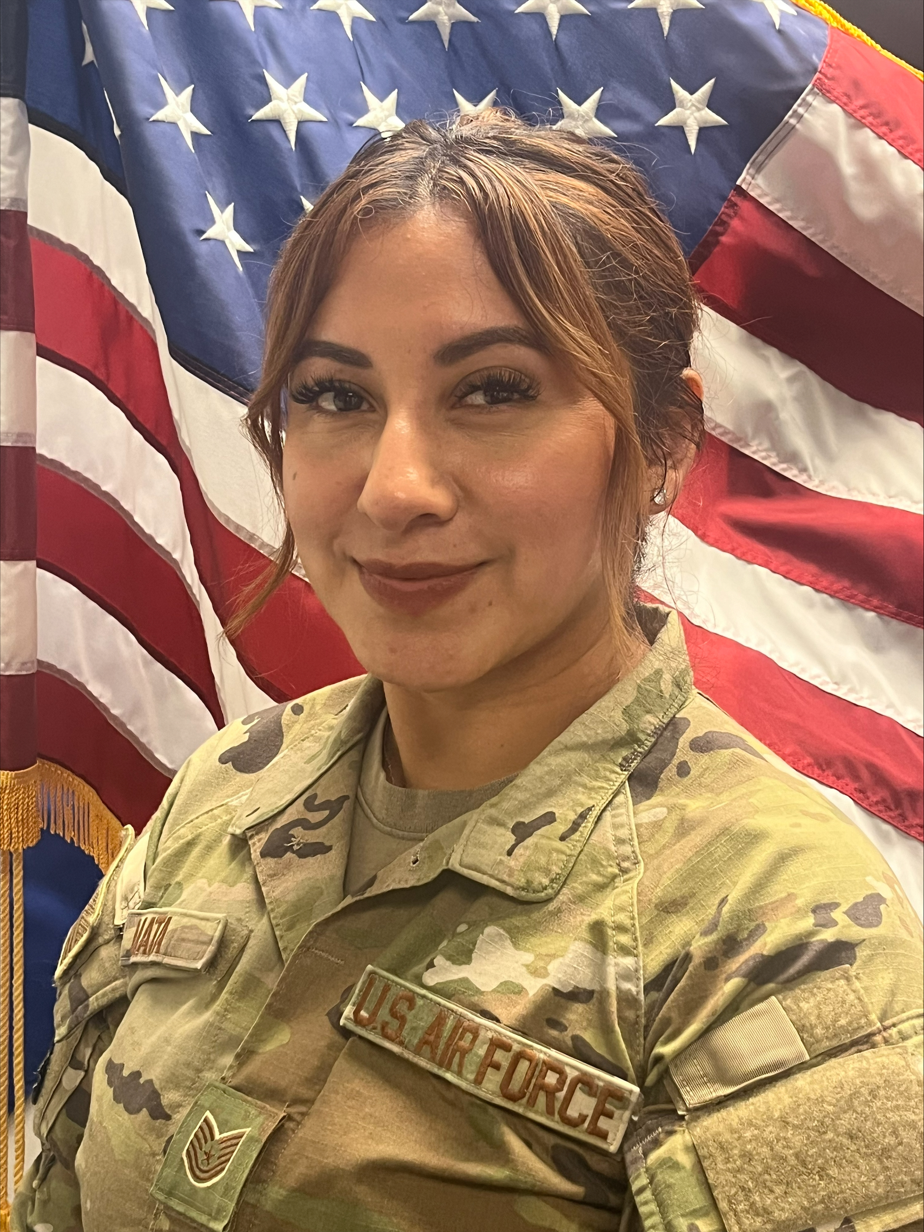 TSgt Valerie K Mata