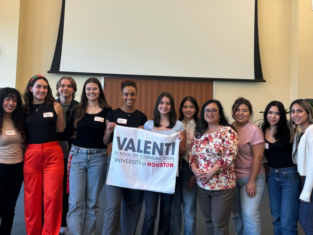 Valenti Hosts Breakfast for Scholarship Recipients and Donors