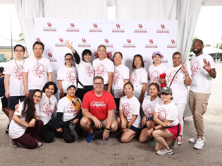 Group photo of DSA Staff at the March of Dimes event