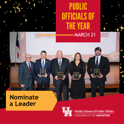 Public Officials of the Year nomination graphic