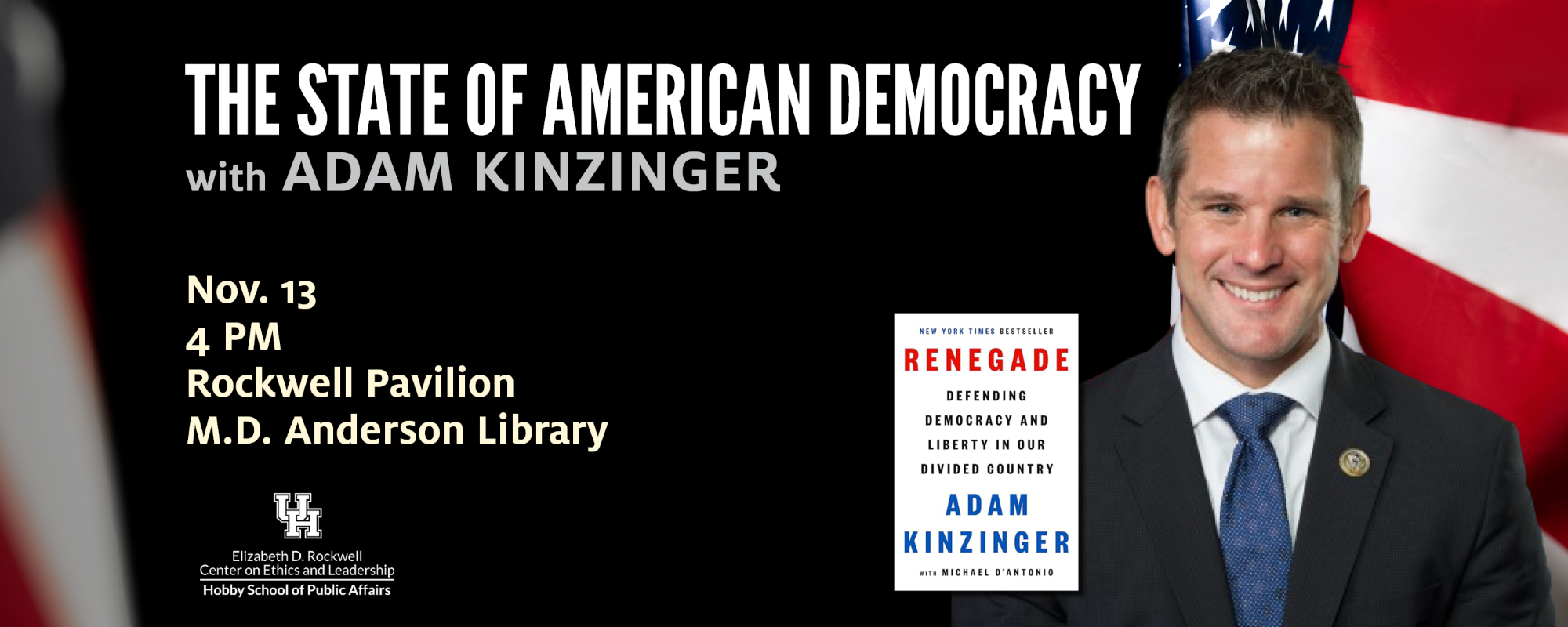 kinzinger event banner