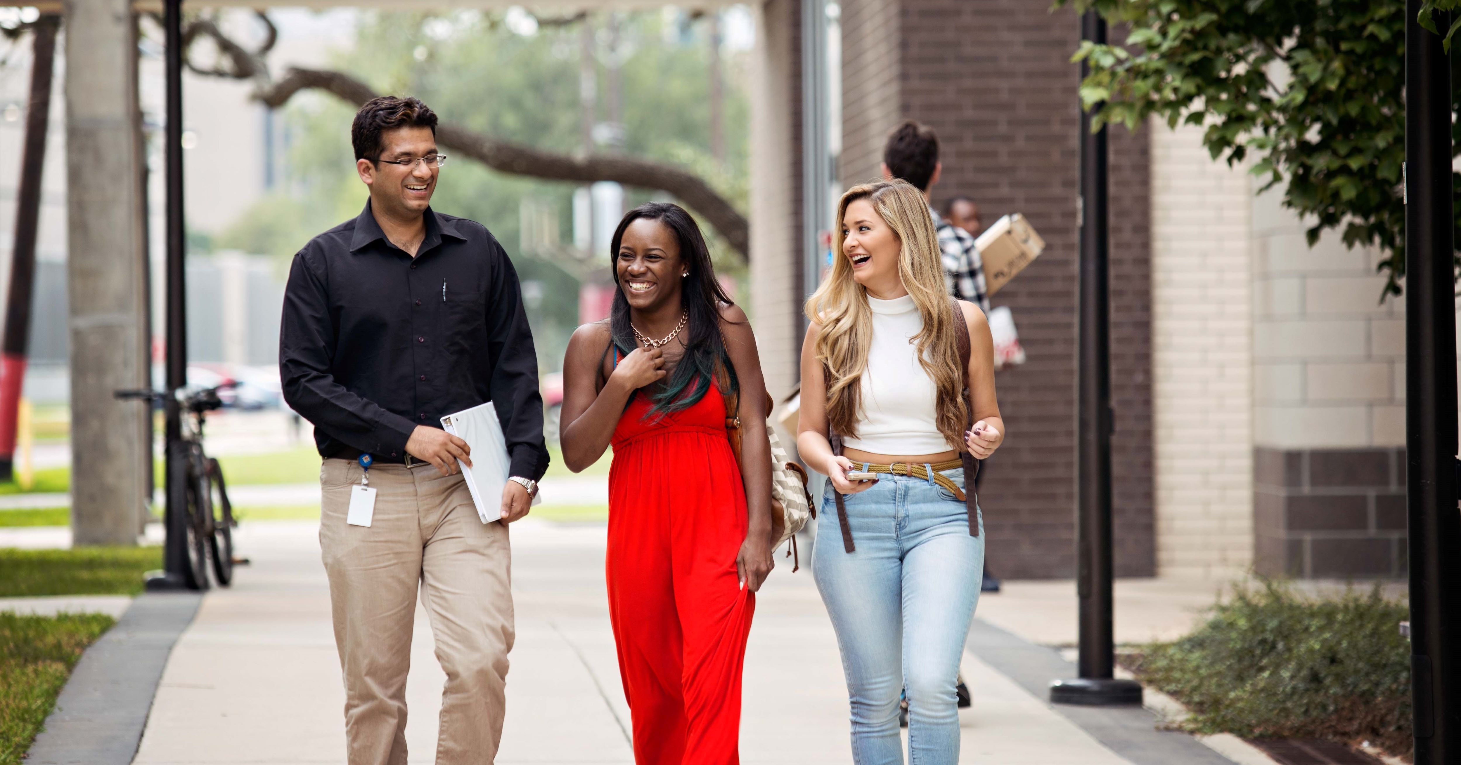 students-walking