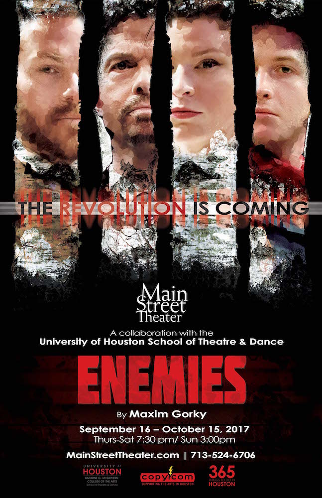 Main Street Theater's production Enemies