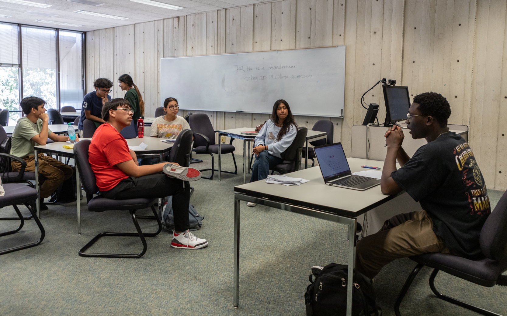 From Student to Teacher: CASE Debates Champion Comes Full Circle Through UH Honors Debate Workshop