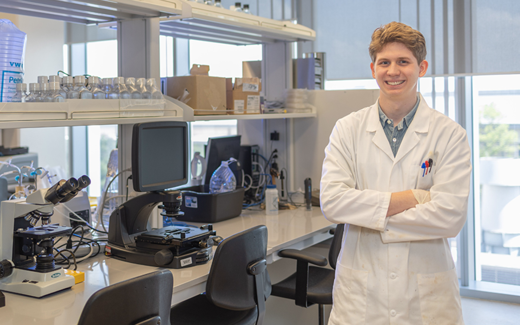 UH Honors College Alumnus Student Discovers New Therapeutic to Reduce Antibiotic-associated Kidney Injury