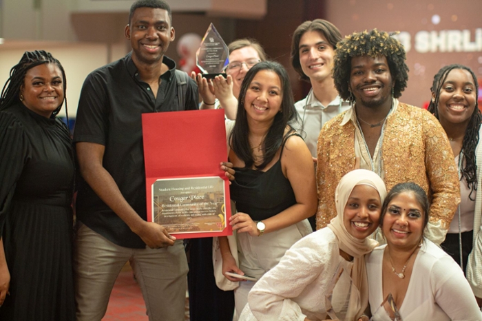 Group photo of Students at the SHRLies Ceremony