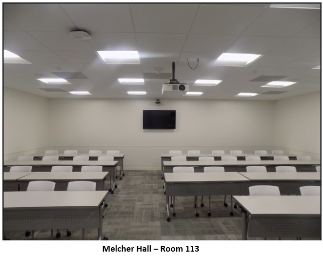 MH Room 113 HyFlex Classroom - University Of Houston