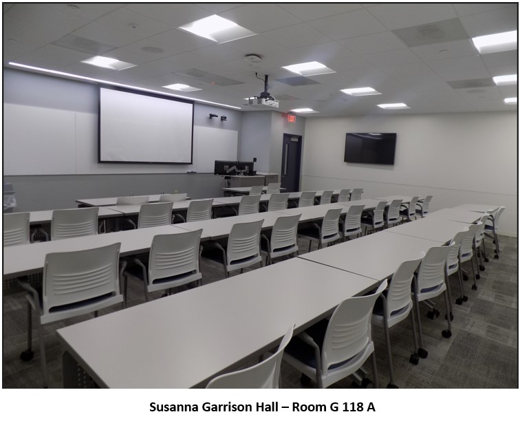 GAR G 118 HyFlex Classroom - University Of Houston