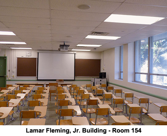 Lamar Fleming Jr. Room 154 - General Purpose Image