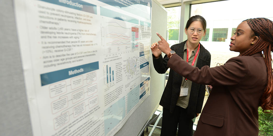 poster presenter