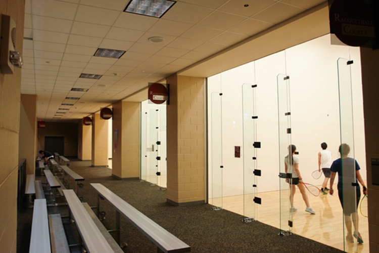 squash courts