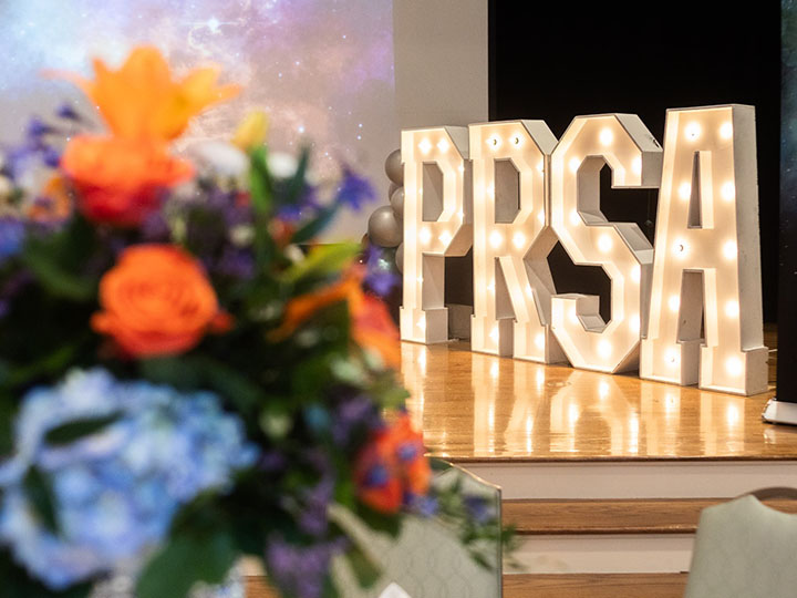 PRSA Gala Stage