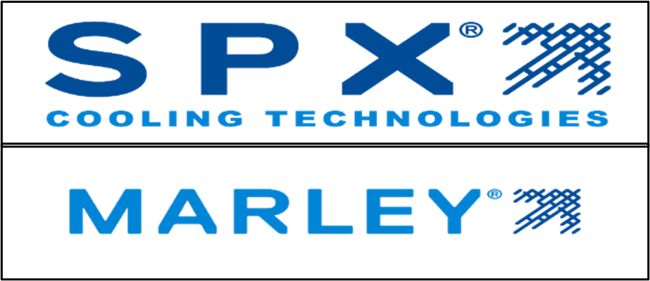 SPX Cooling Technologies and Marley logo